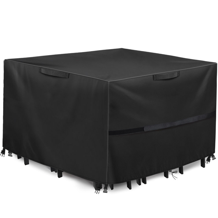 Arlmont & Co. Patio Dining Set Cover & Reviews Wayfair